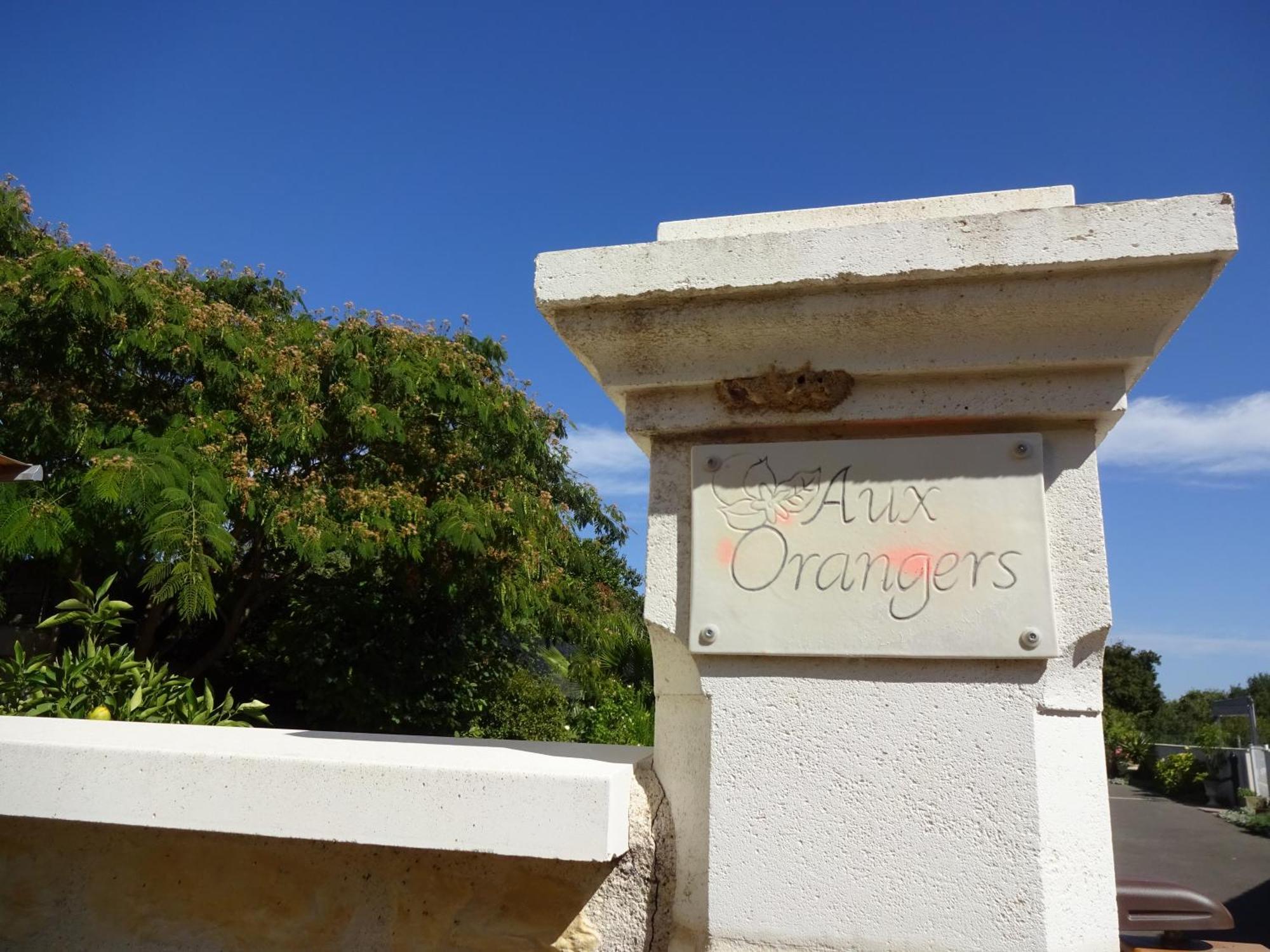 Aux Orangers Hotell Luxé Eksteriør bilde